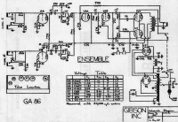 Gibson GA-86-Schematics 